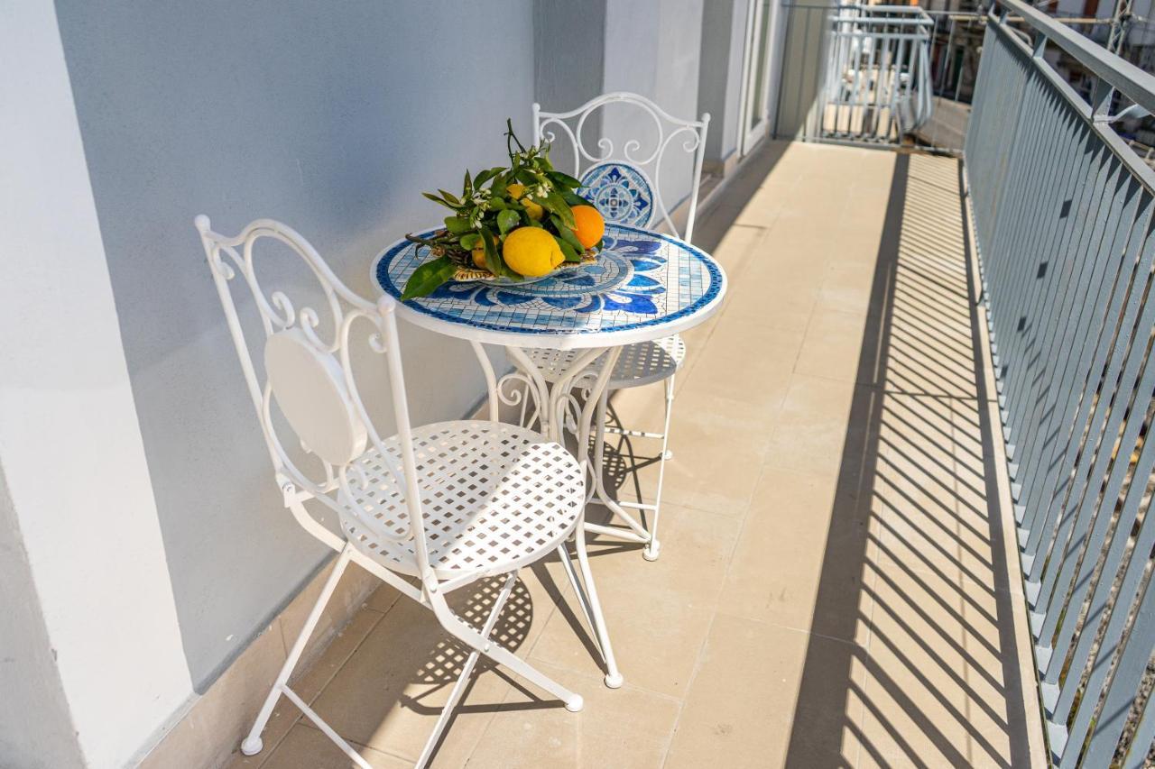 Vista Mare Apartments Giardini Naxos Exterior photo