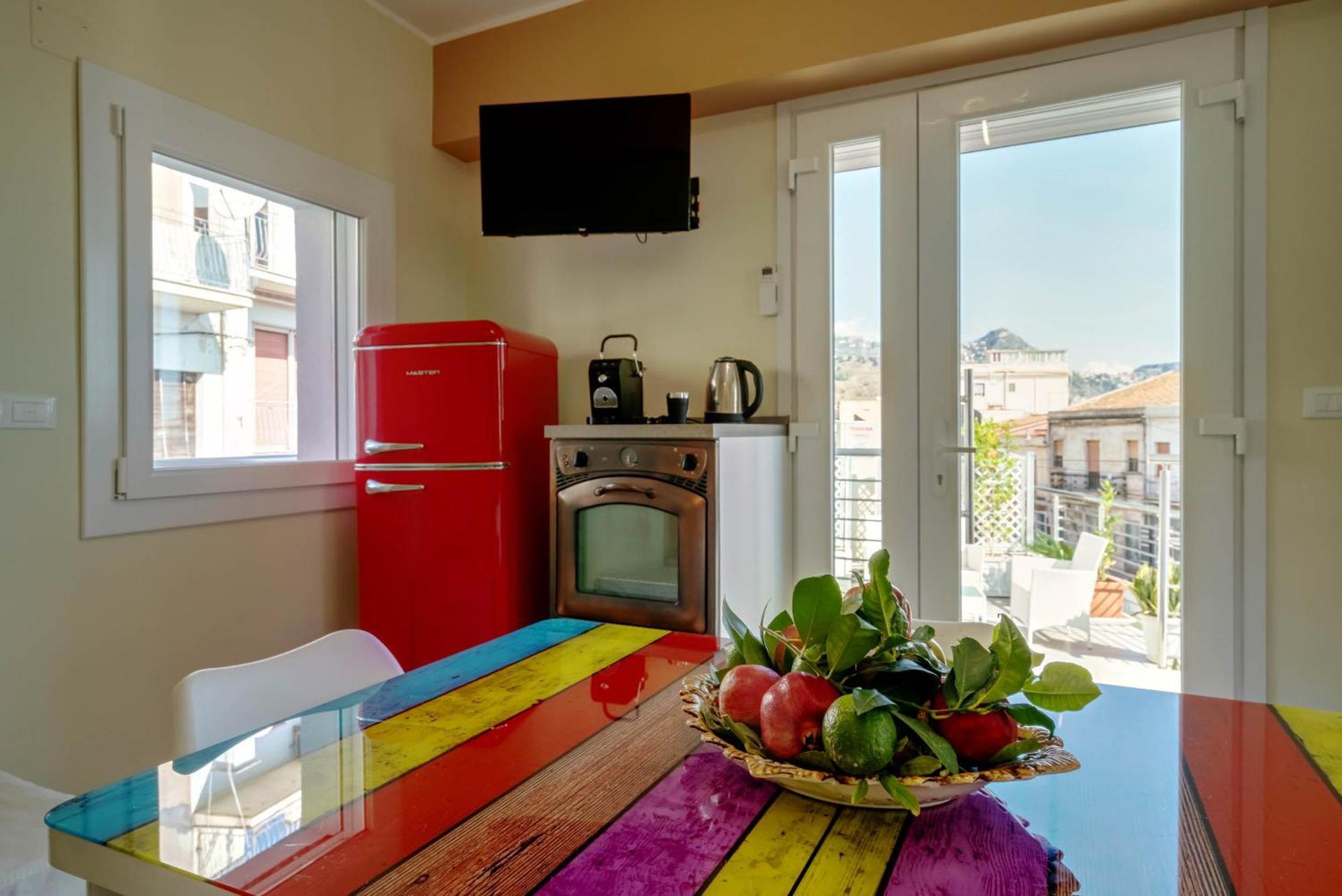 Vista Mare Apartments Giardini Naxos Exterior photo