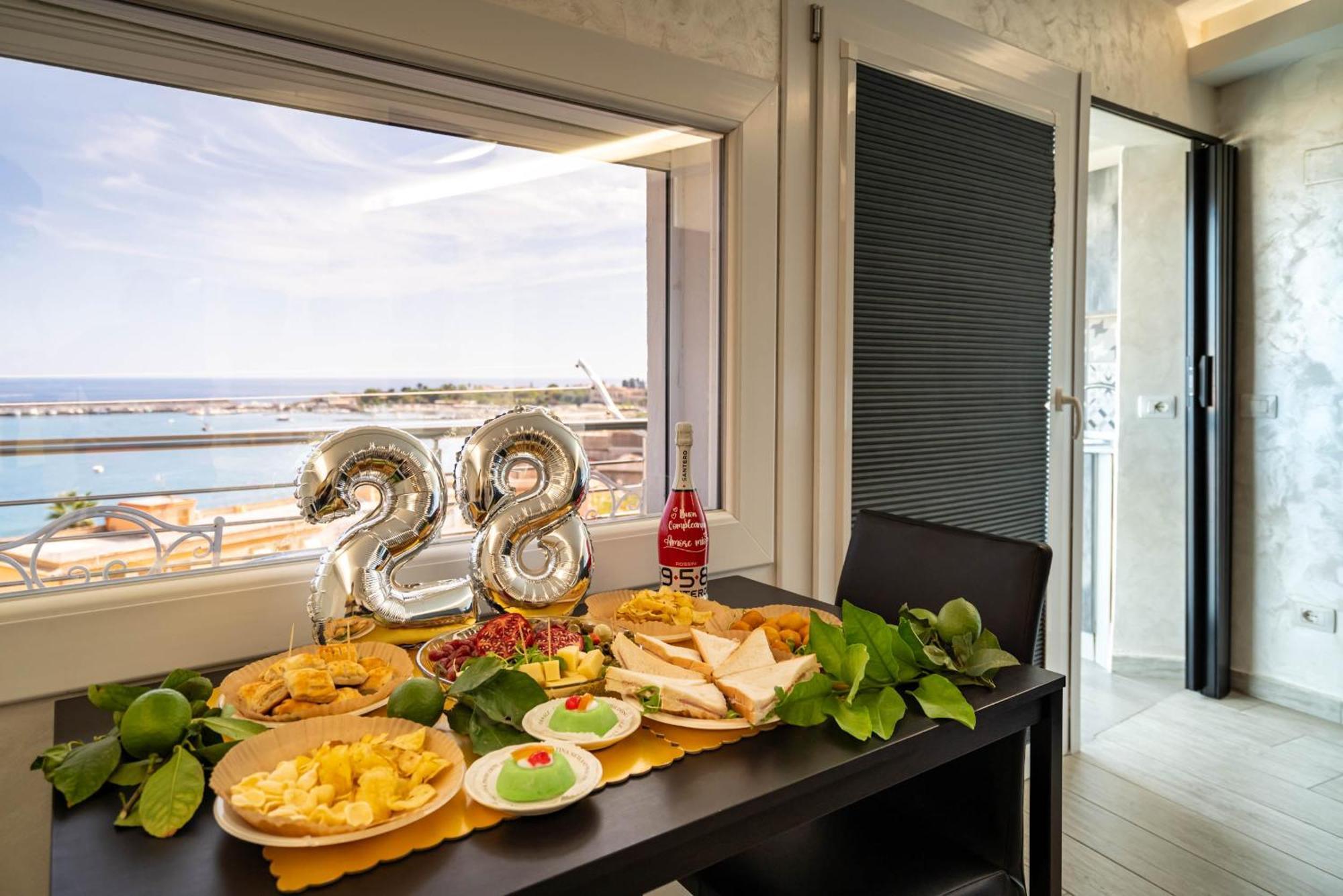 Vista Mare Apartments Giardini Naxos Exterior photo